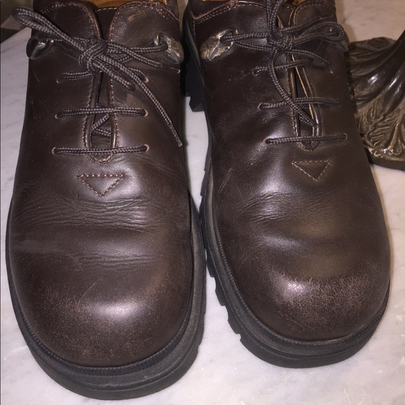 StegmanN Shoes - Stegmann oxford lug sole- Donated